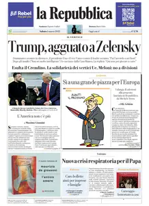 la Repubblica - 1 Marzo 2025