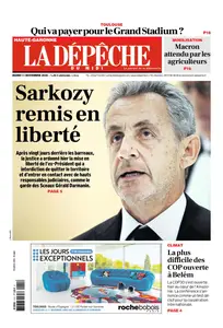 La Dépêche du Midi - 11 Novembre 2025