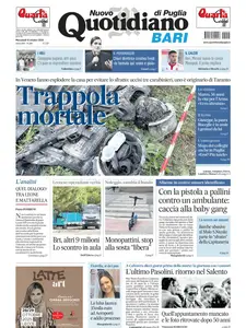 Quotidiano di Puglia Bari - 15 Ottobre 2025