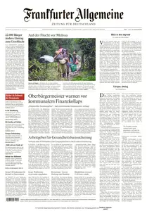 Frankfurter Allgemeine Zeitung - 30 Oktober 2025