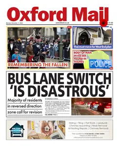 Oxford Mail - 11 November 2024