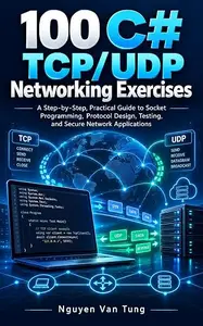 100 C# TCP/UDP Networking Exercises