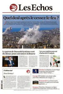 Les Echos du Jeudi 9 Avril 2026
