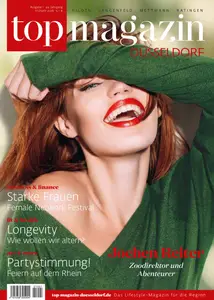 Top Magazin Düsseldorf - Frühjahr 2026