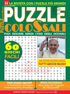 Puzzle Colossali N.54 - Giugno-Luglio 2025