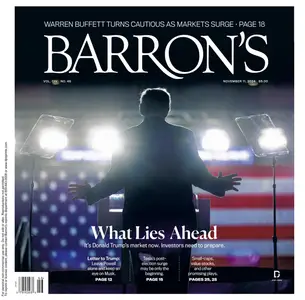 Barron's - November 11, 2024