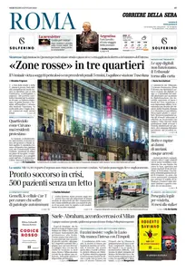 Corriere della Sera Roma - 8 Gennaio 2025