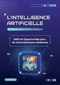 Omar Soufi, "L'intelligence artificielle : Au service de la gestion publique"