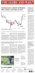 The Globe and Mail - April 10, 2025