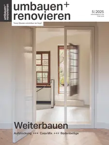 Umbauen + Renovieren - September-Oktober 2025