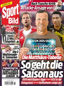 Sport Bild - 13 August 2025