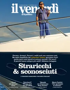 Il Venerdi di Repubblica - 17 Gennaio 2025