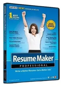 ResumeMaker Professional Deluxe 20.4.0.7020