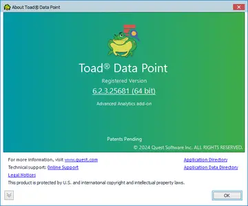 Toad Data Point 6.2.3 (x86 / x64)