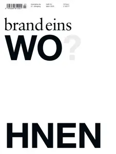 Brand Eins - März 2025