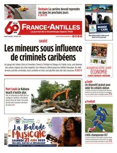 France-Antilles Guadeloupe - 17 Juin 2025