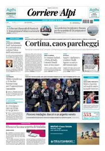 Corriere delle Alpi - 2 Agosto 2024