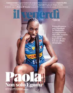 Il Venerdi di Repubblica - 15 Agosto 2025