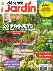 Détente Jardin N.174 - Juillet-Août 2025