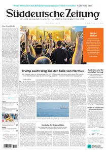 Süddeutsche Zeitung - 25 März 2026