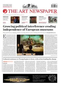 The Art Newspaper - October 2025