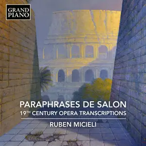 Ruben Micieli - Paraphrases de salon (2025) [Official Digital Download 24/96]