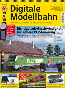 Digitale Modellbahn - No.3 2025