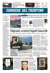 Corriere del Trentino - 29 Maggio 2025
