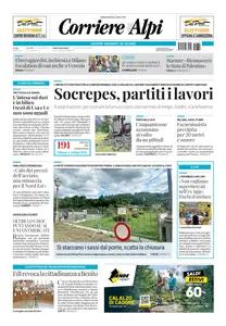 Corriere delle Alpi - 30 Luglio 2025