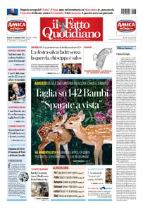 Il Fatto Quotidiano - 13 Settembre 2024