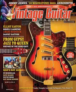 Vintage Guitar - July 2026