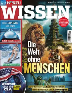Hörzu Wissen - Januar 2026