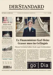Der Standard Kompakt - 26 März 2025