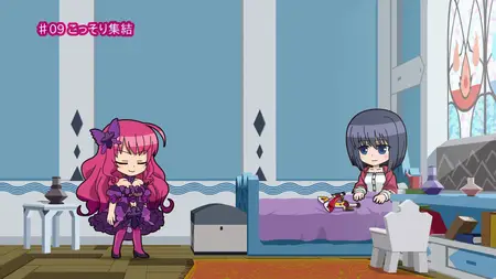 Lord Marksman and Vanadis (2014 S00E09 Tigre kun and Vanadis chu 8 Scoffer vs Baldie Lulu