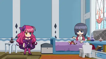 Lord Marksman and Vanadis (2014 S00E09 Tigre kun and Vanadis chu 8 Scoffer vs Baldie Lulu