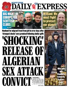 Scottish Daily Express - 6 November 2025