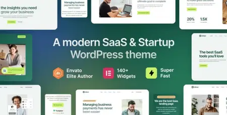EE - Themeforest - Ultran - SaaS & Startup WordPress Theme 47428163 v1.0.1