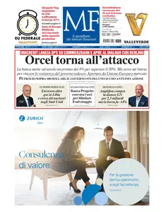 Milano Finanza - 17 Marzo 2026