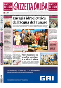 Gazzetta d'Alba - 12 Novembre 2024