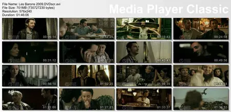 (Comedie Franco-Belge) Les Barons (2009/2010)