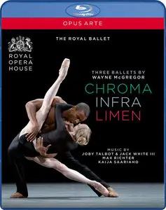 Three ballets by Wayne McGregor: Chroma, Infra, Limen (2011) [Blu-Ray]