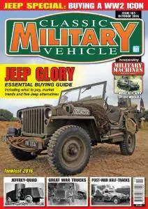 Classic Military Vehicle - October 2016