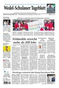 Wedel-Schulauer Tageblatt - 08. Dezember 2018