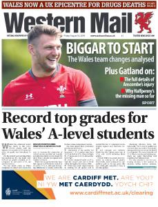 Western Mail - August 16, 2019
