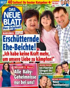 Das Neue Blatt – 24. Oktober 2018