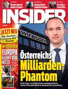 Insider Austria – 26. Juli 2023