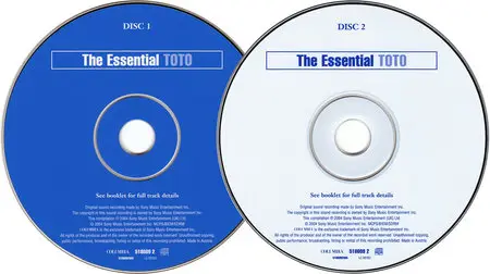 TOTO - The Essential TOTO (2004) 2CDs