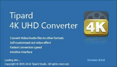 Tipard 4K UHD Converter 8.0.12 Multilingual