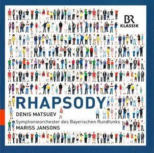 Denis Matsuev, Mariss Jansons, Bavarian RSO - Rhapsody: Chabrier, Gershwin, Enescu, Ravel, Liszt (2016)