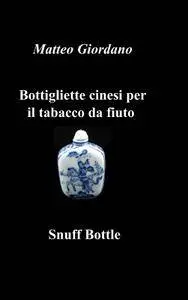 Bottigliette cinesi per il tabacco da fiuto – Snuff Bottle